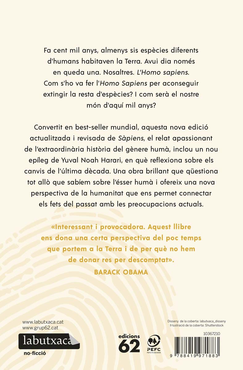 Sàpiens (Edició actualitzada): Una breu història de la humanitat (Bolso) 2