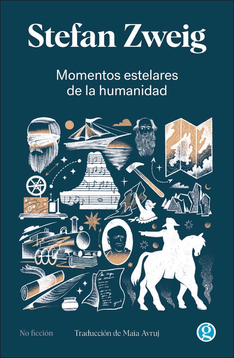 Imagem 0 de Momentos estelares de la humanidad (Capa mole com abas)