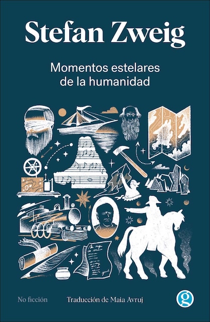 Imagem 0 de Momentos estelares de la humanidad (Capa mole com abas)
