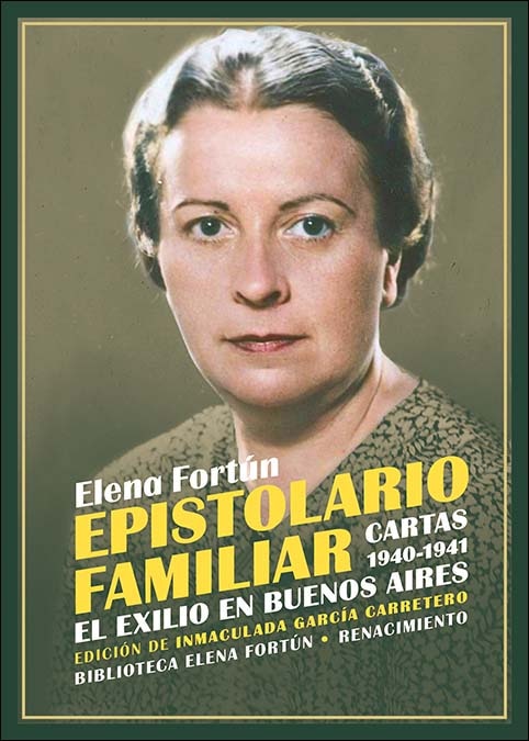 Imagem 0 de Epistolario familiar. Cartas 1940-1941: El exilio en Buenos Aires. Tomo II (Capa mole)