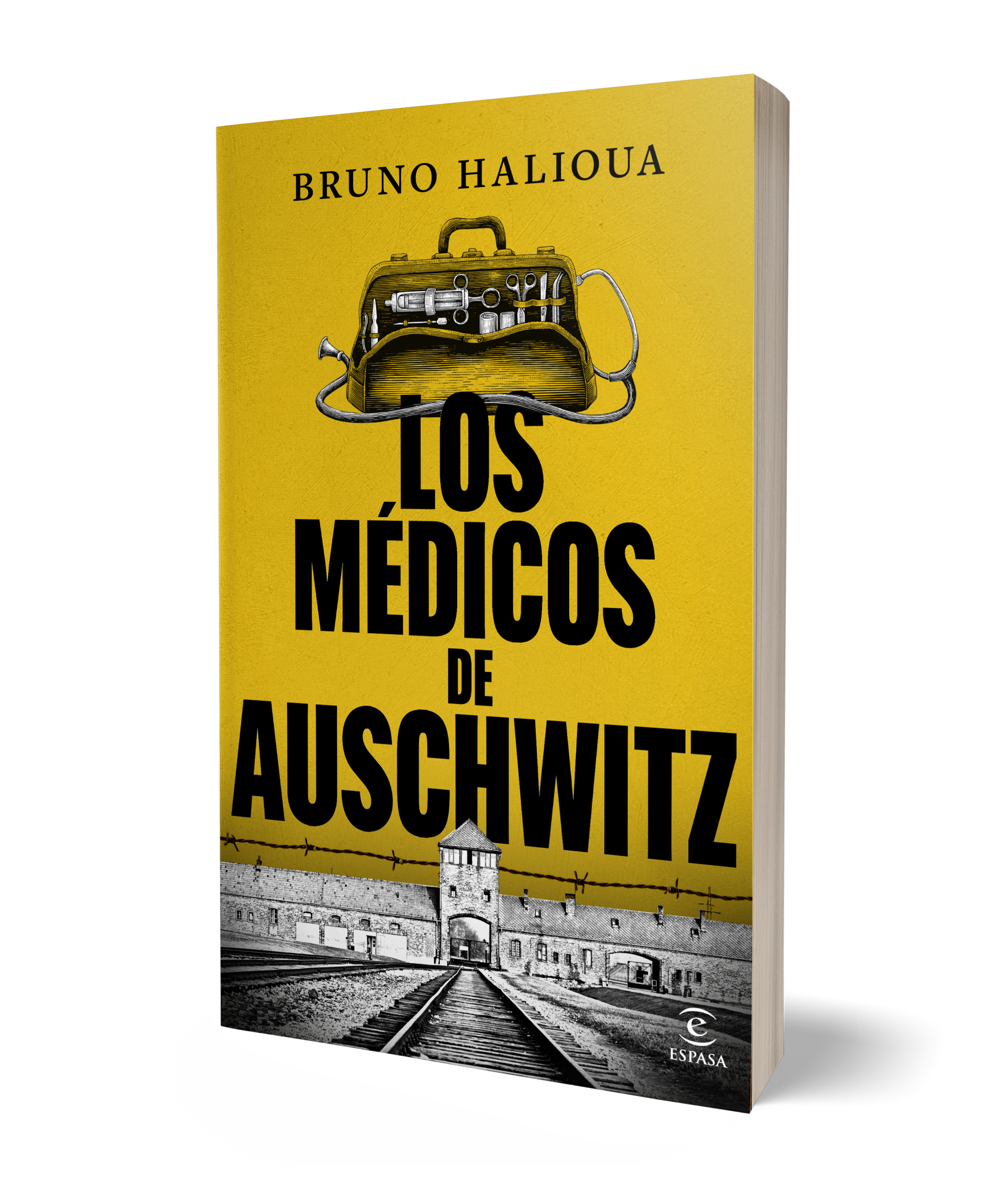 Los médicos de Auschwitz: La historia de los ejecutores de la Solución Final (Capa mole com abas) 2