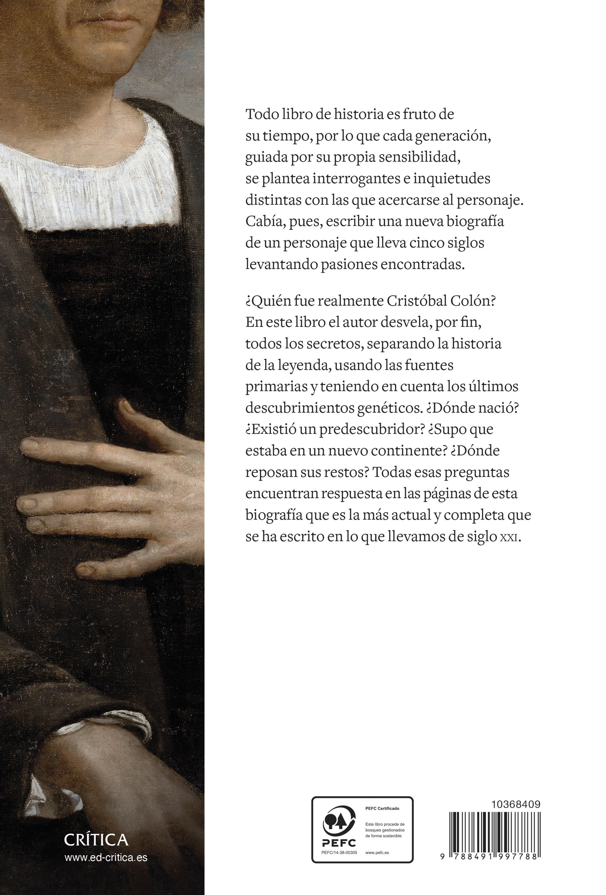 Colón: El converso que  cambió el mundo 2