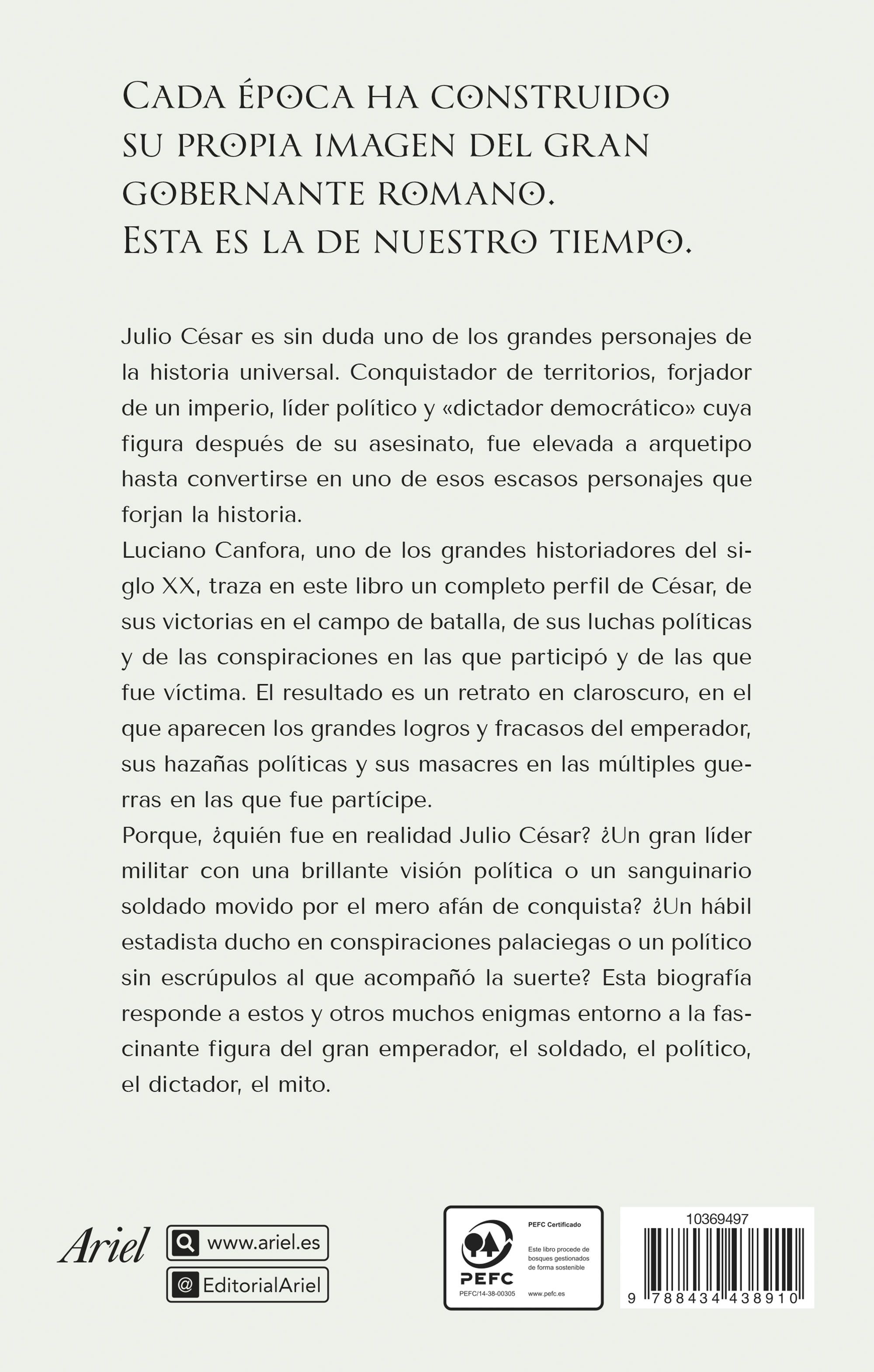 Julio César: Un dictador democrático (Capa mole com abas) 2
