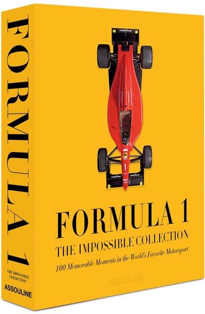 Formula 1: The Impossible Collection (2Nd Edition) (Tapa dura)