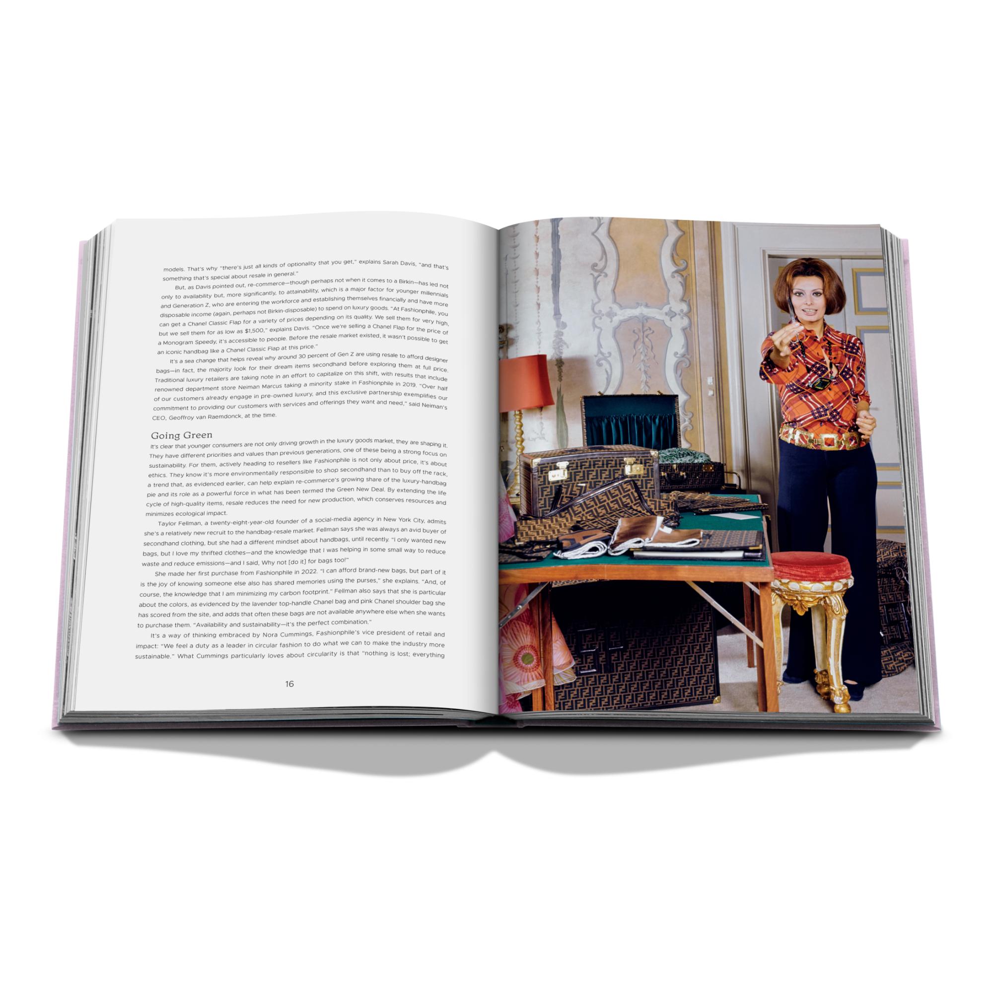 The book of iconic bags (fashionphile) 4