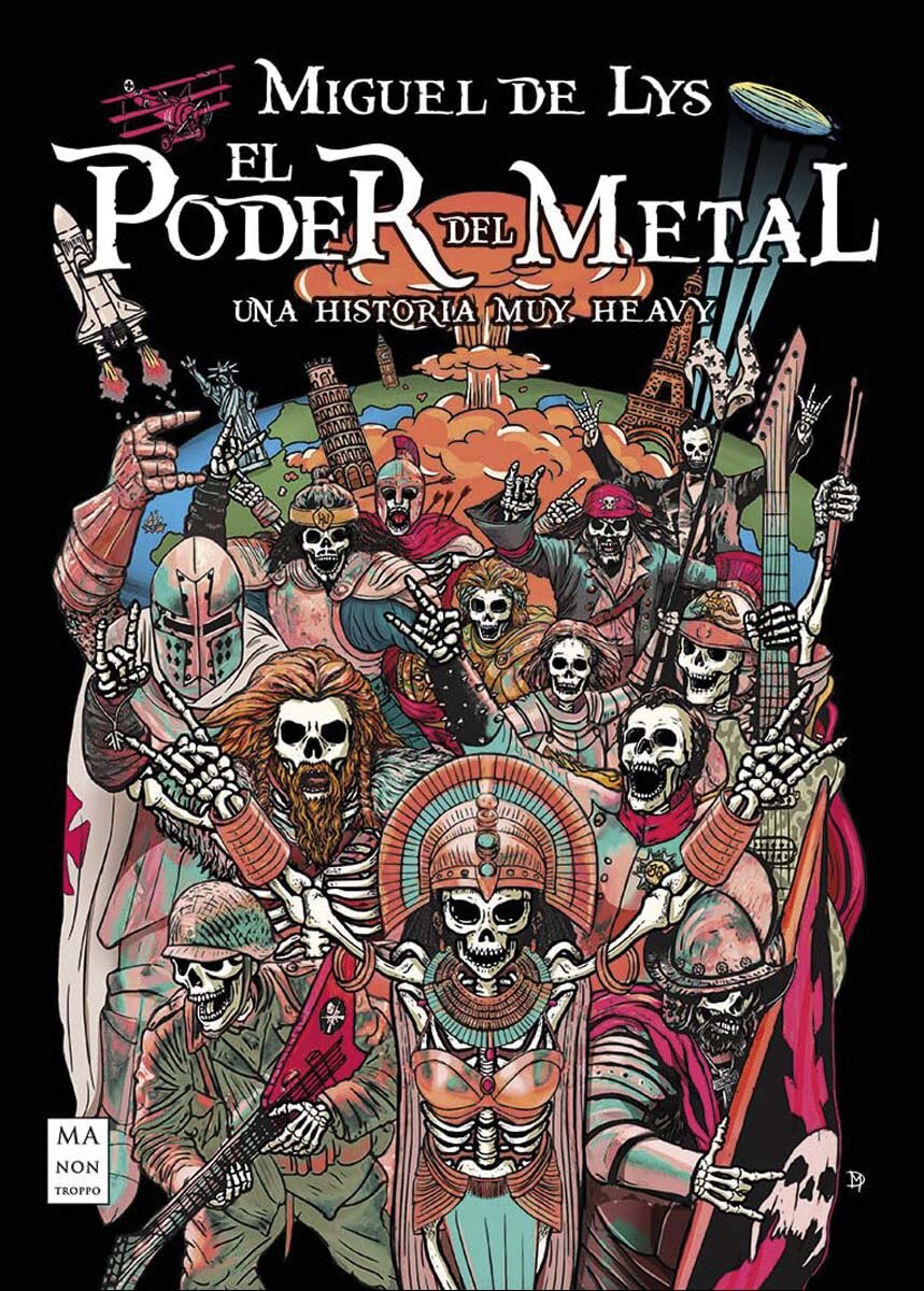 El poder del metal: Una historia muy heavy 1