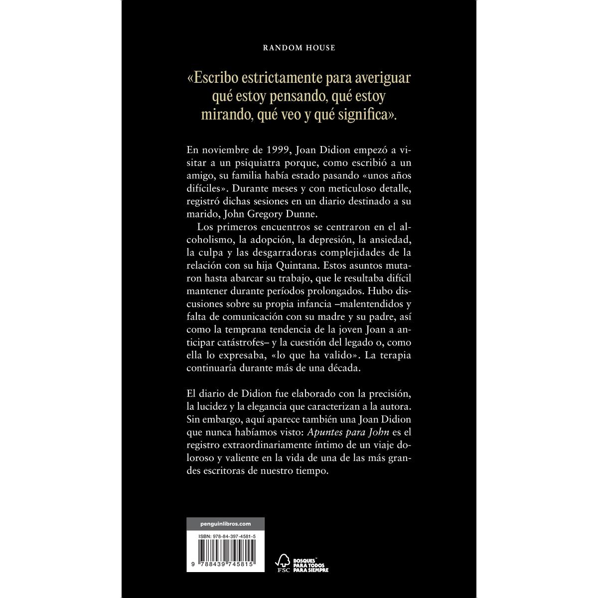 Apuntes para John (Capa mole) 2