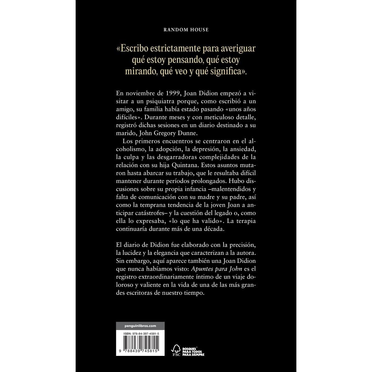 Apuntes para John (Capa mole) 2