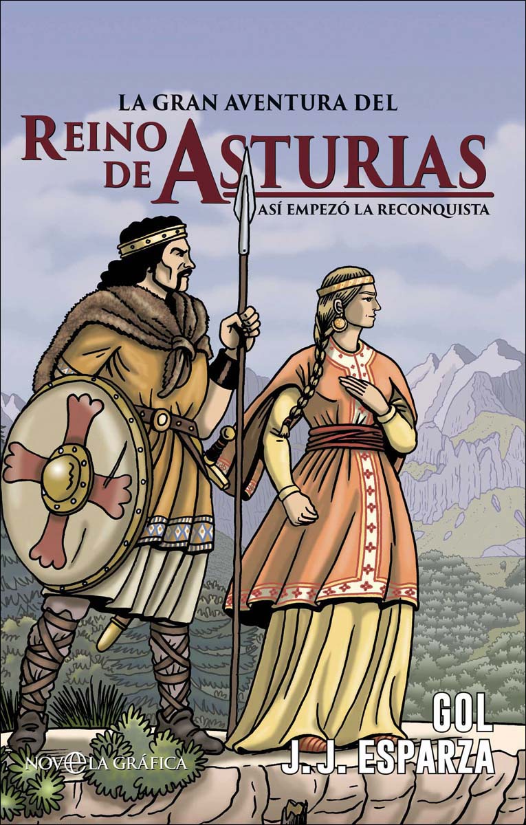 Imagem 0 de La gran aventura del reino de Asturias (novela gráfica): Así empezó la Reconquista (Capa dura)
