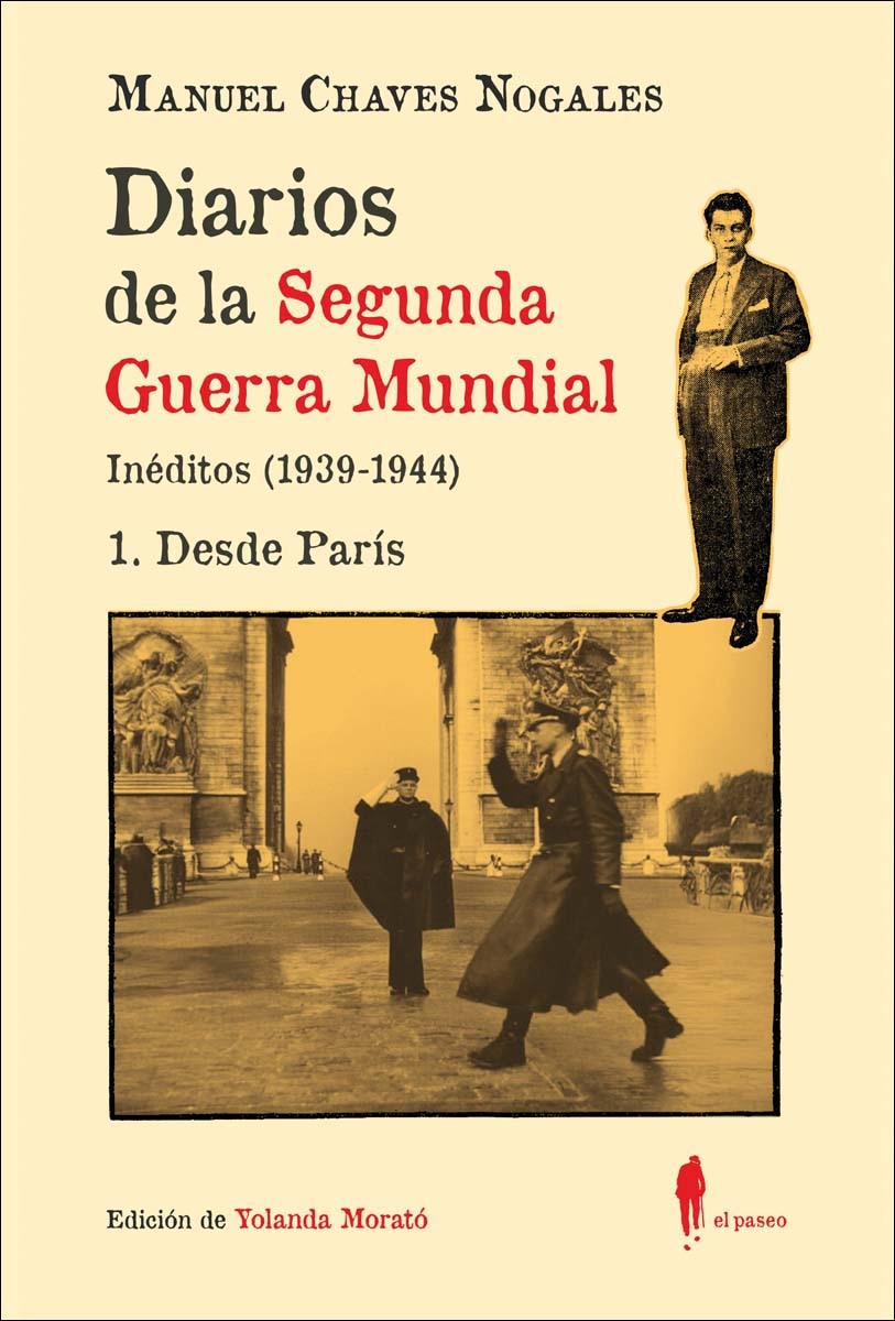 Imagem 0 de Diarios de la Segunda Guerra Mundial. 1 Desde París: (Inéditos 1939-1944)