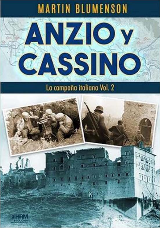 Imagem 0 de Anzio y Cassino: La campaña italiana. Vol. 2