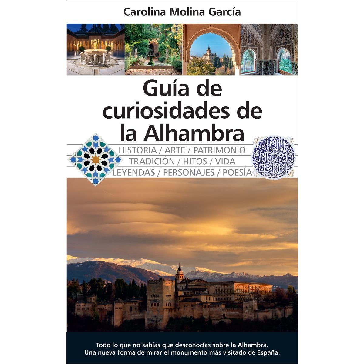 Guía de curiosidades de la Alhambra (Capa mole) 1