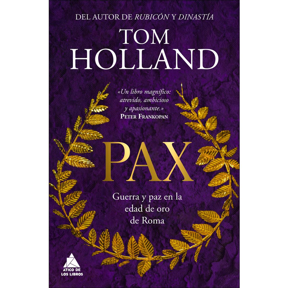 Imagem 0 de Pax: Guerra y paz en la edad de oro de Roma (Capa mole com abas)