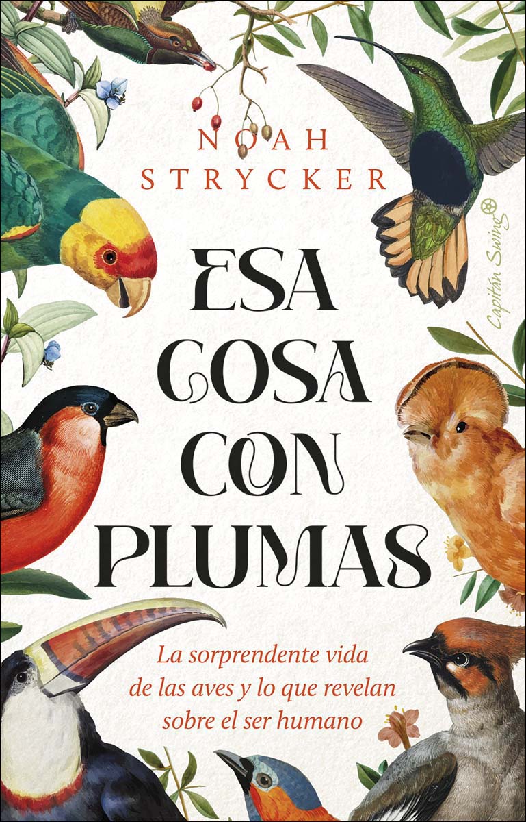 Esa cosa con plumas: La sorprendente vida de las aves y lo que revelan sobre el ser humano (Capa mole com abas) 1