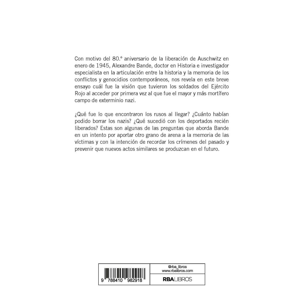 Auschwitz 1945 (Capa mole) 2
