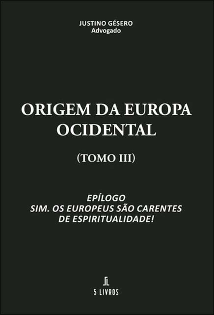 Origem da europa ocidental 1