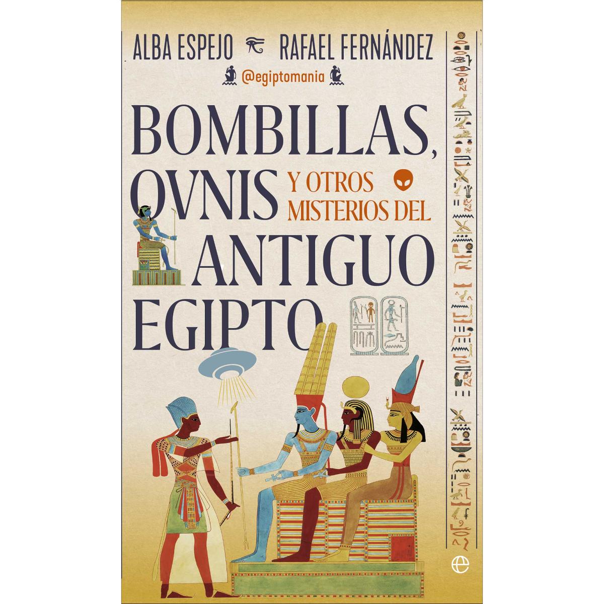 Imagem 0 de Bombillas, ovnis y otros misterios del antiguo Egipto (Capa mole)