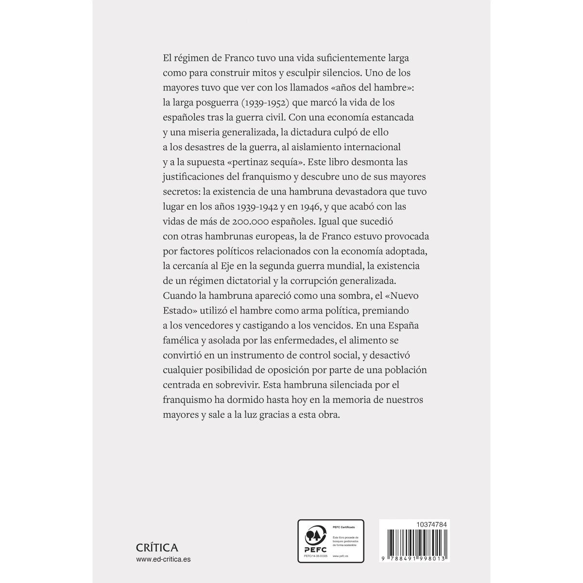 La hambruna española 2
