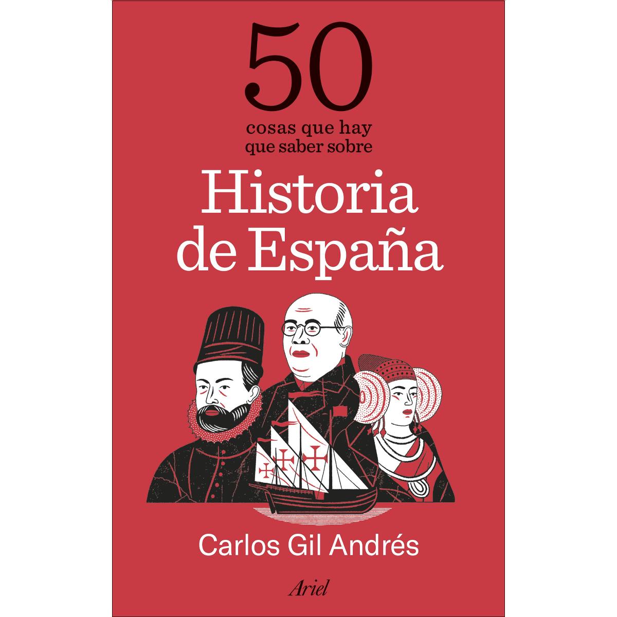 50 cosas que hay que saber sobre Historia de España (Capa mole com abas) 1