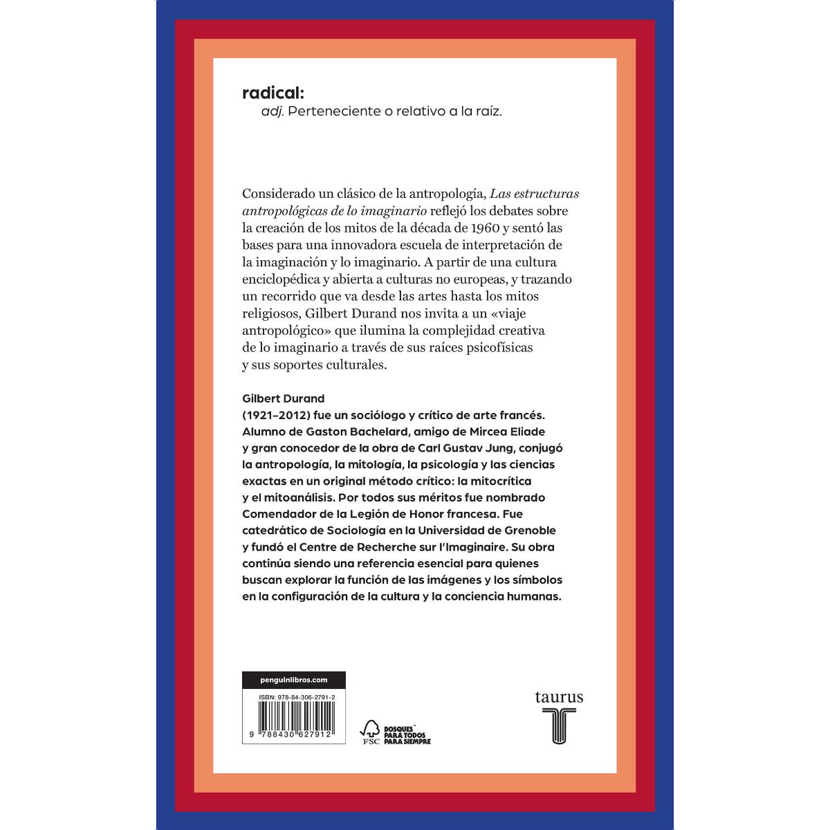 Las estructuras antropológicas de lo imaginario (Capa mole) 2