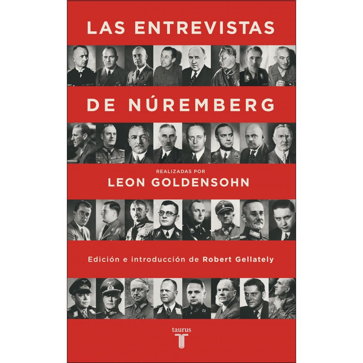 Imagen 0 de Las entrevistas de Núremberg  (Tapa blanda)