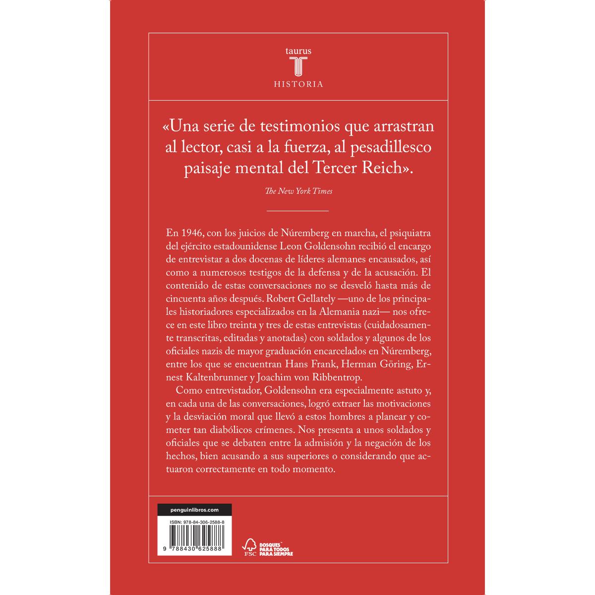 Las entrevistas de Núremberg (Capa mole) 2