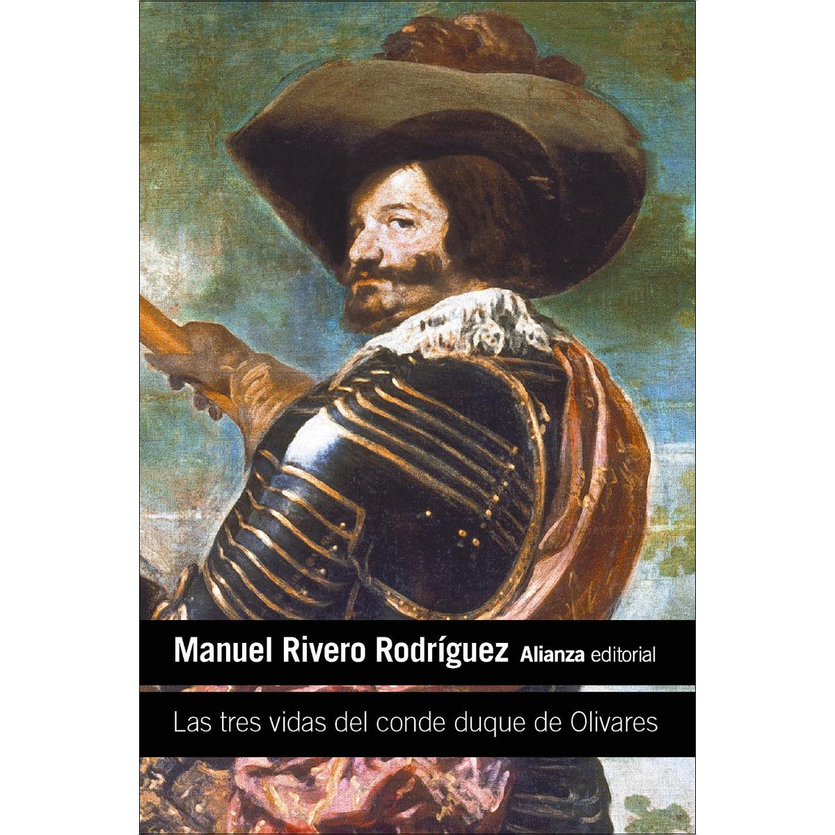 Imagem 0 de Las tres vidas del conde duque de Olivares (Capa mole)