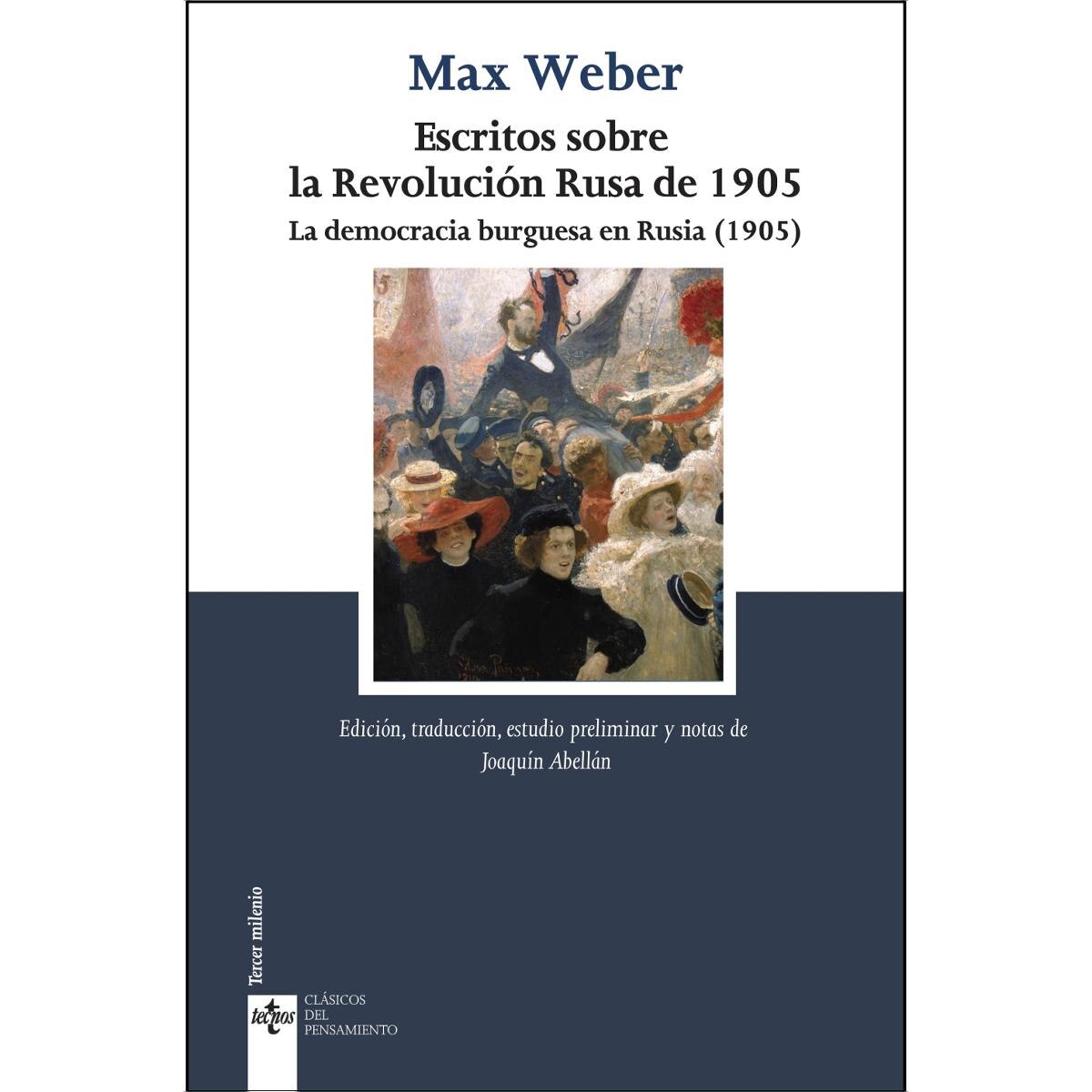 Imagem 0 de Escritos sobre la Revolución Rusa de 1905: La democracia burguesa en Rusia (1905) (Capa mole com abas)