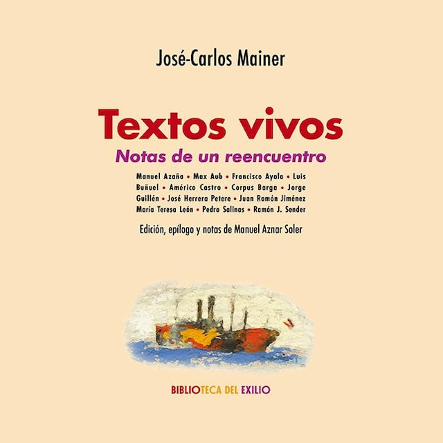 Imagen 0 de Textos vivos. Notas de un reencuentro  (Tapa blanda)