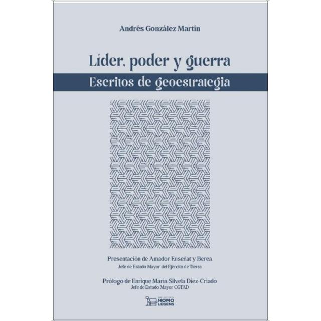 Imagem 0 de Líder, poder y guerra. Escritos sobre la geostrategia (Capa mole com abas)