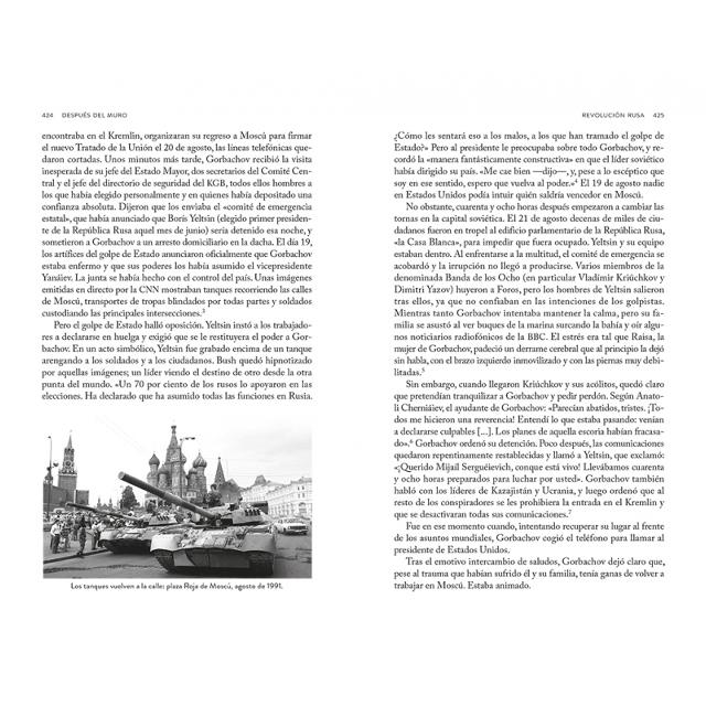 Después del Muro: La reconstrucción del mundo después 1989 (Capa mole) 3