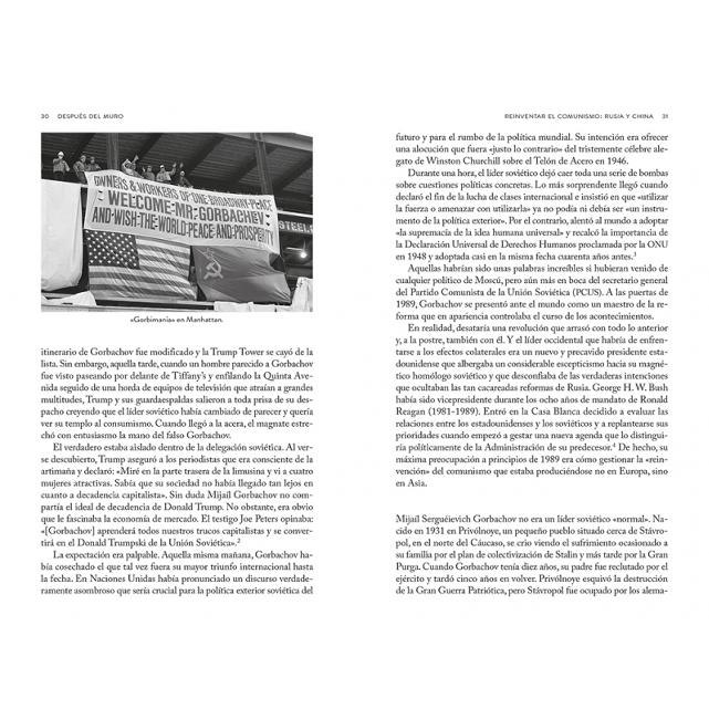 Después del Muro: La reconstrucción del mundo después 1989 (Capa mole) 6