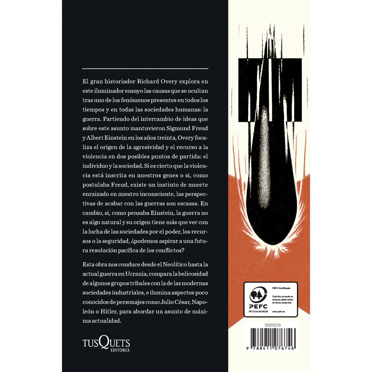 ¿Por qué la guerra? (Capa mole com abas) 2