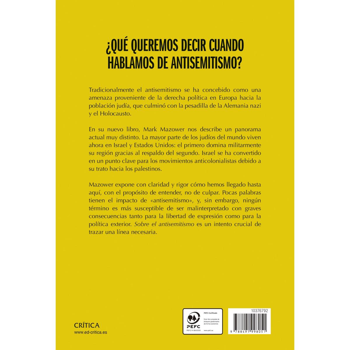 Sobre el antisemitismo: Historia de una palabra 2