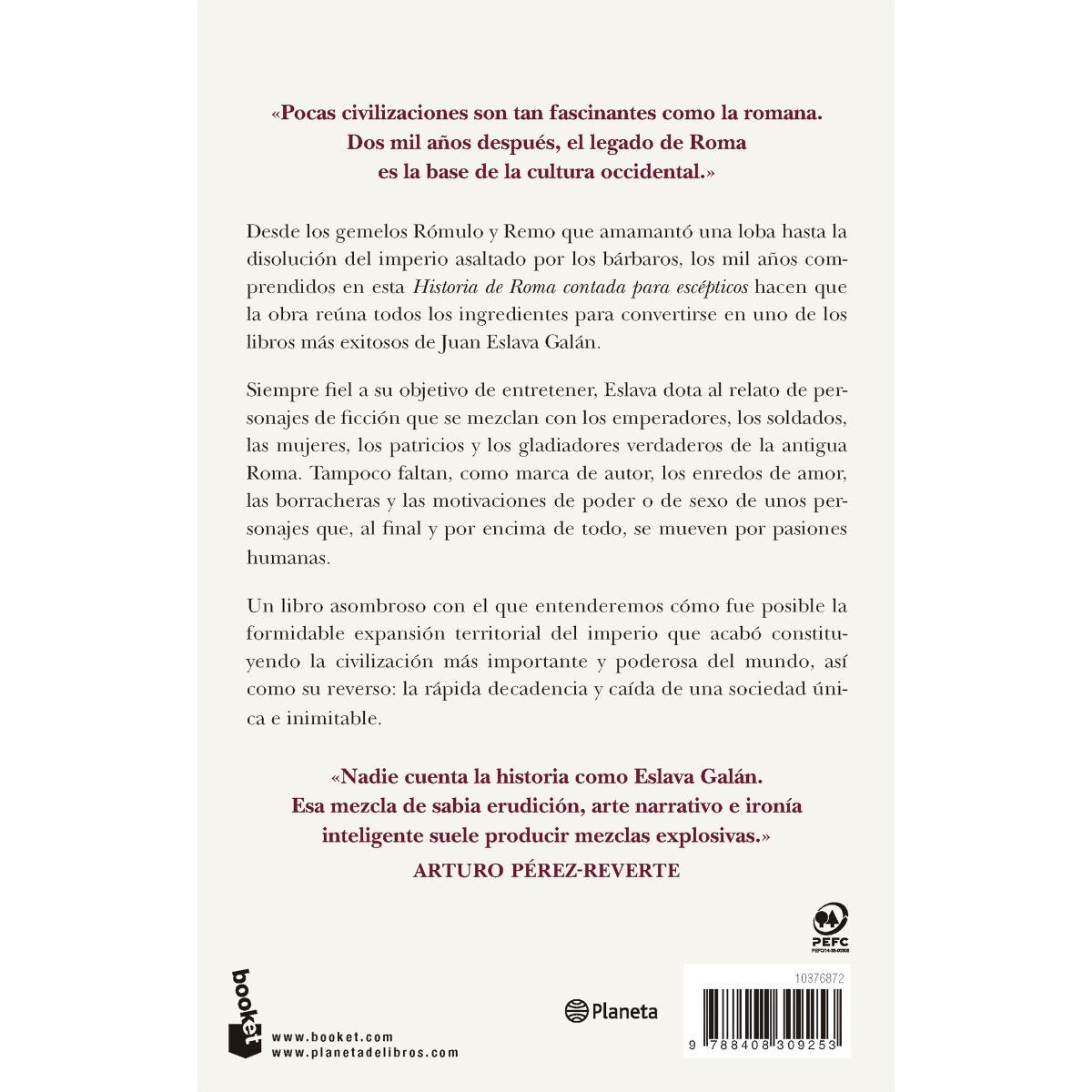 Historia de Roma contada para escépticos (Bolso) 2