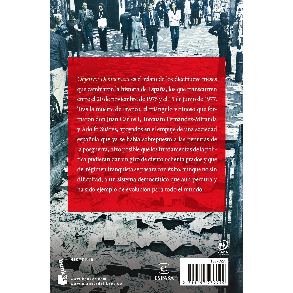 Objetivo: Democracia: Crónica del proceso político que transformó España (Bolso) 2