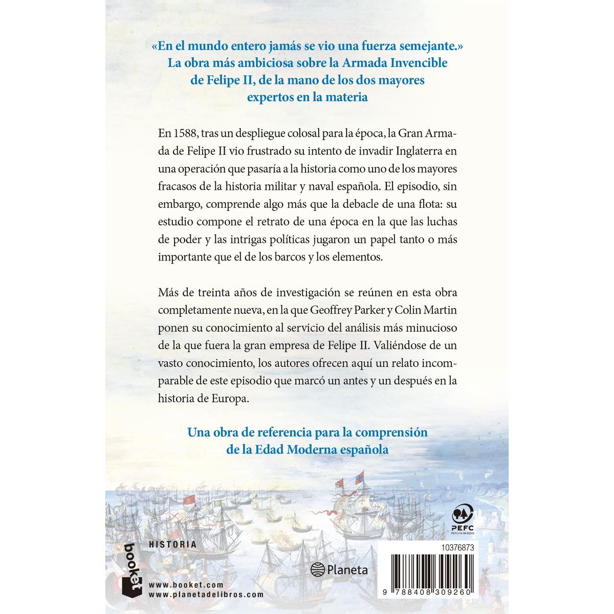 La Gran Armada: Una nueva historia de la mayor flota jamás vista desde la creación del mundo (Bolso) 2