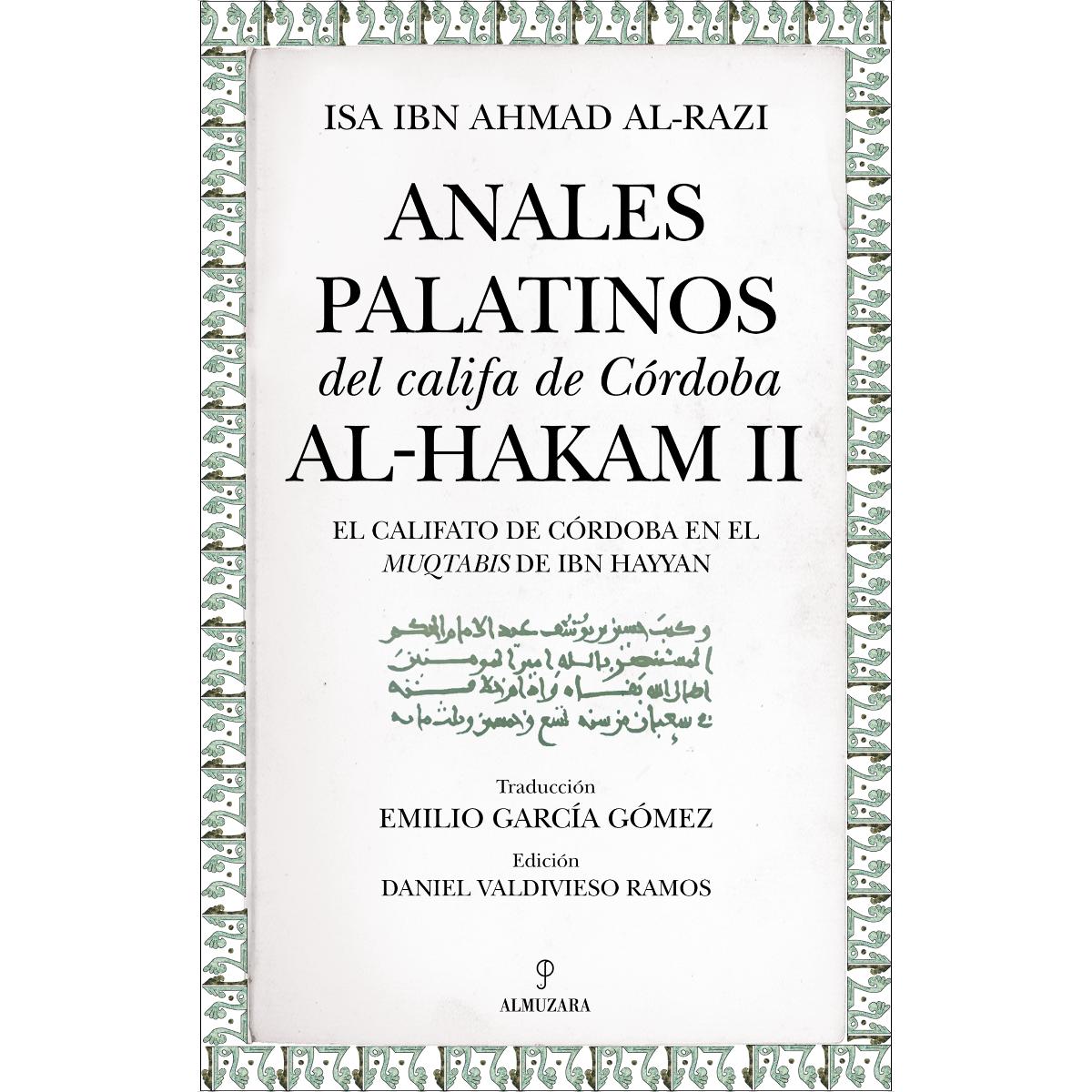 Anales palatinos del califa de córdoba al-hakam ii 1