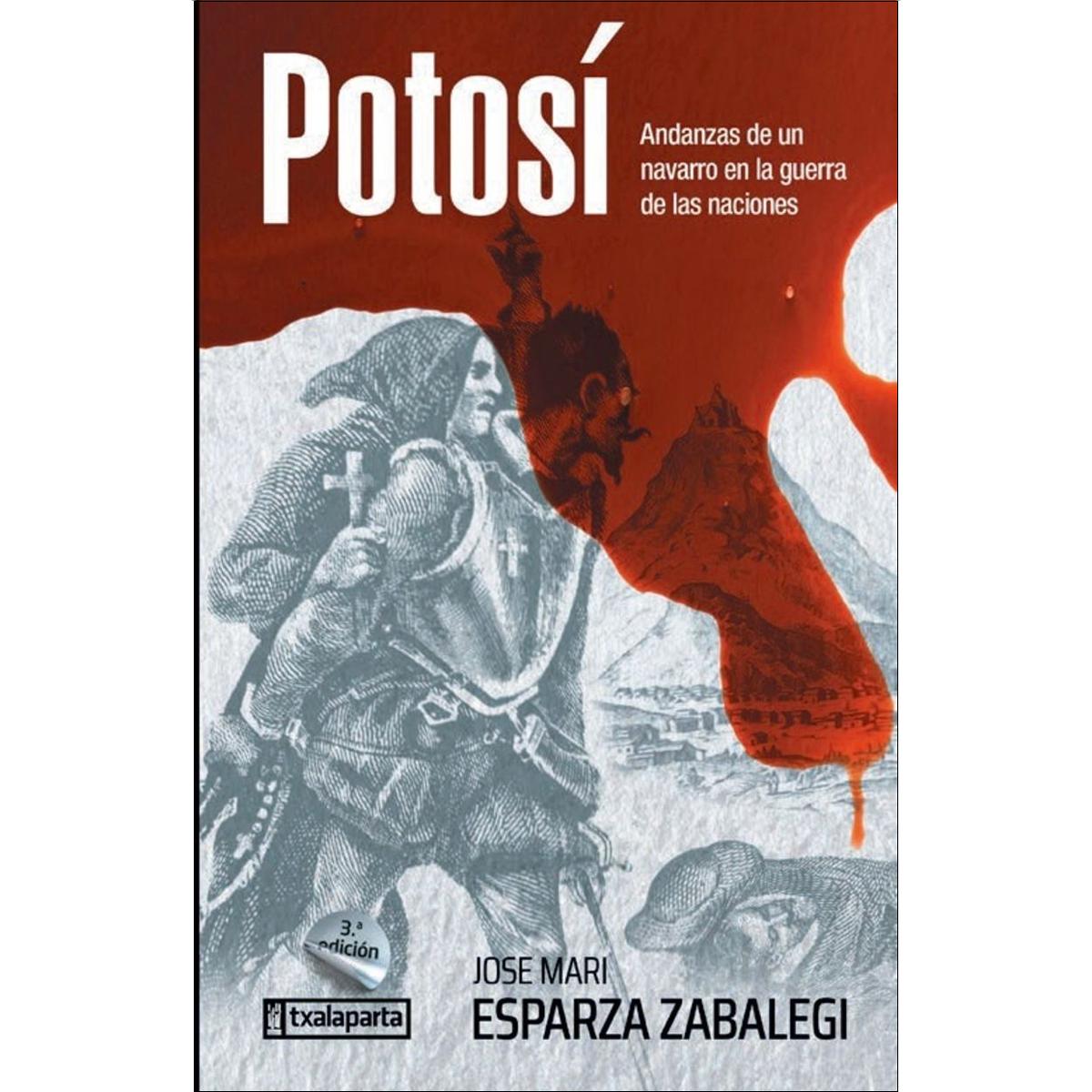 Imagem 0 de Potosi - andanzas de un navarro en la guerra de la