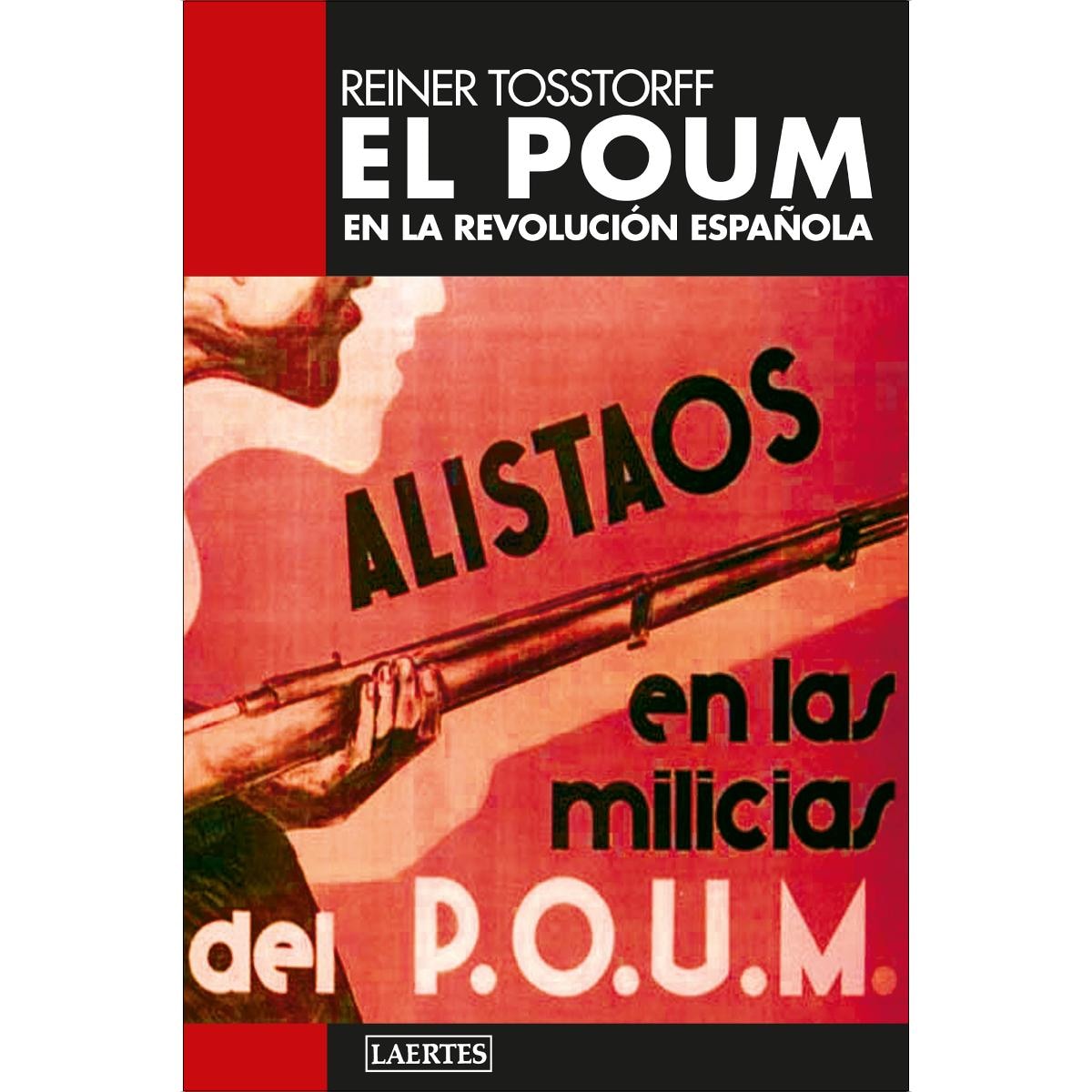 El POUM en la revolución española (Capa mole com abas) 1