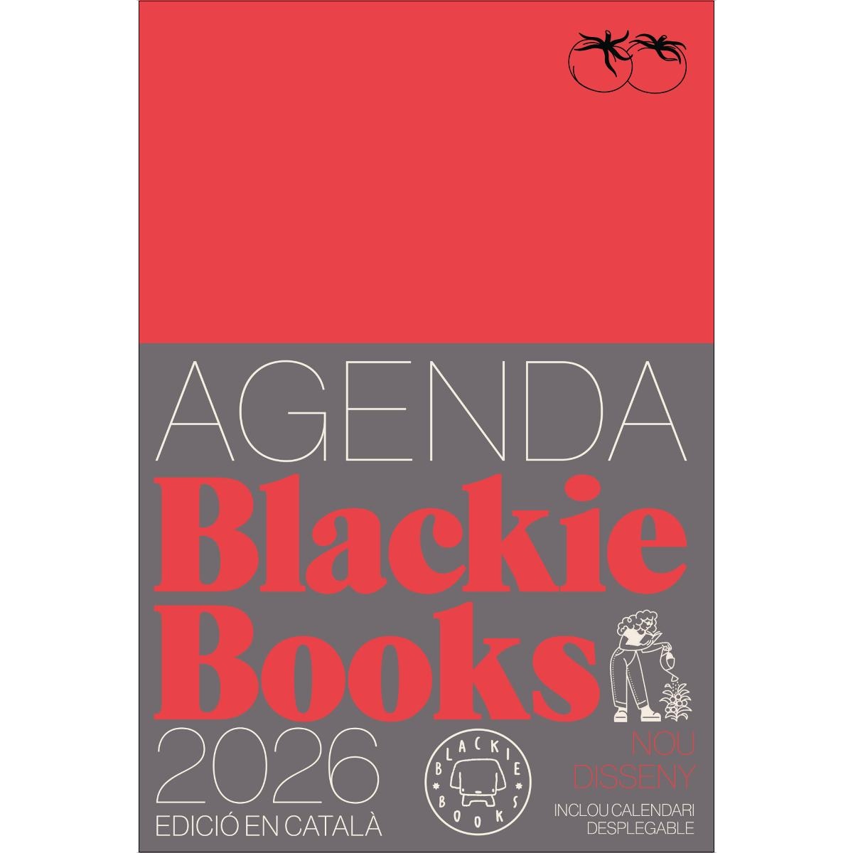 Agenda Blackie Books 2026. Edició en CATALÀ (Capa dura) 1
