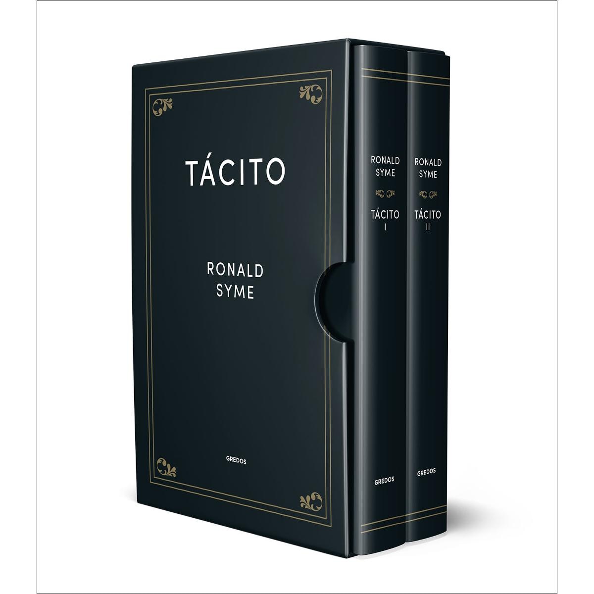 Imagem 0 de Estuche Tácito I y II: Sir Ronald Syme (Capa mole)