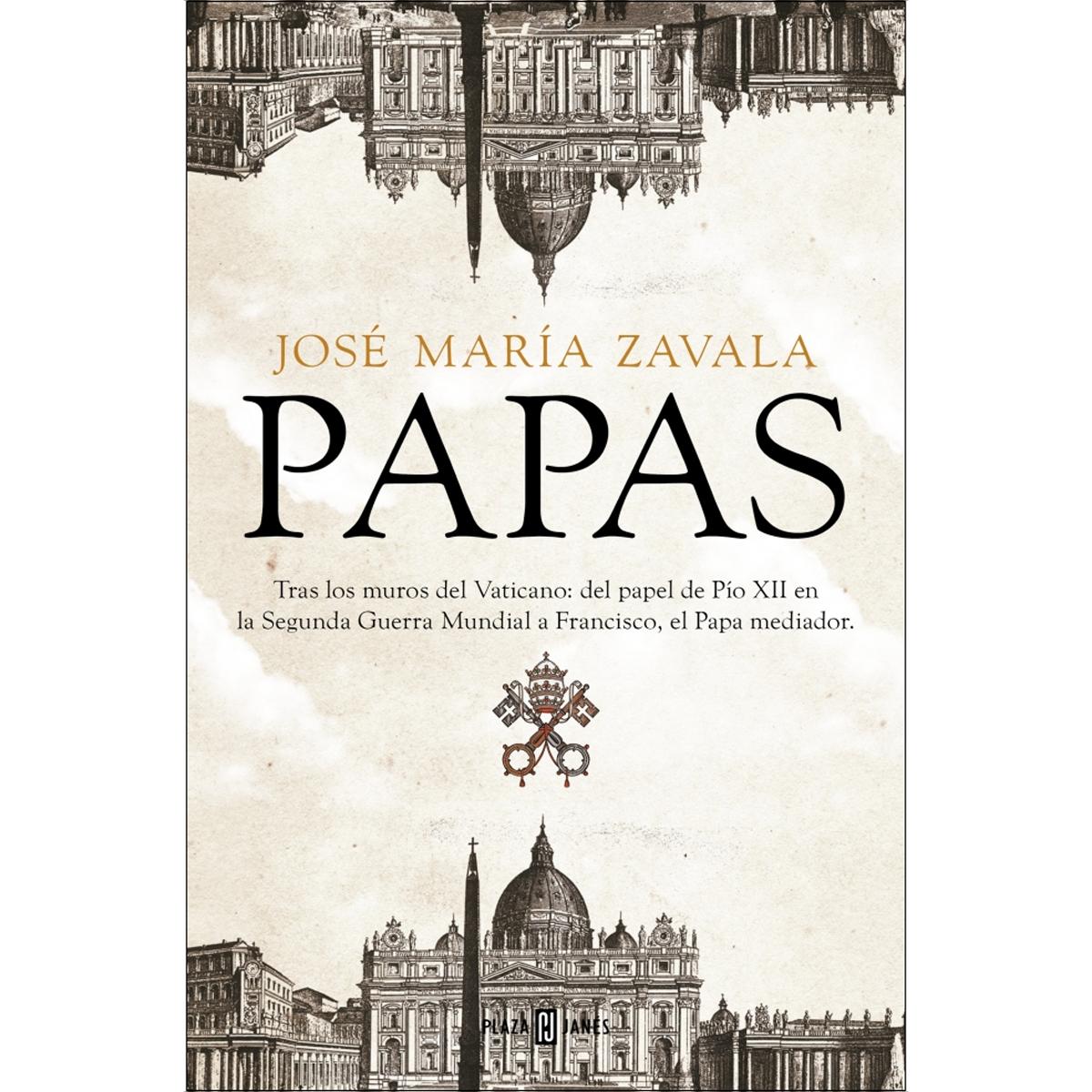 Imagem 0 de Papas: Tras los muros del Vaticano: del papel de Pío XII en la II Guerra Mundial a Francisco, el Papa mediador (Capa mole)