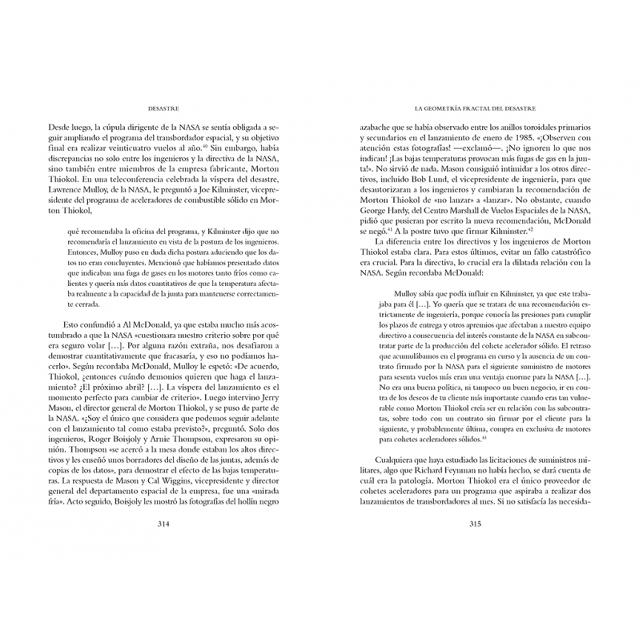 Desastre: Historia y política de las catástrofes (Capa mole) 2
