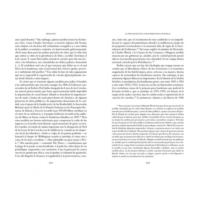 Desastre: Historia y política de las catástrofes (Capa mole) 4