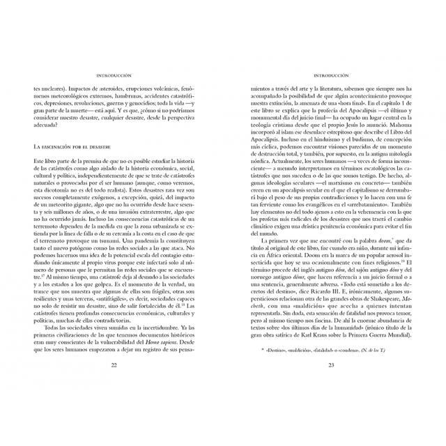 Desastre: Historia y política de las catástrofes (Capa mole) 5
