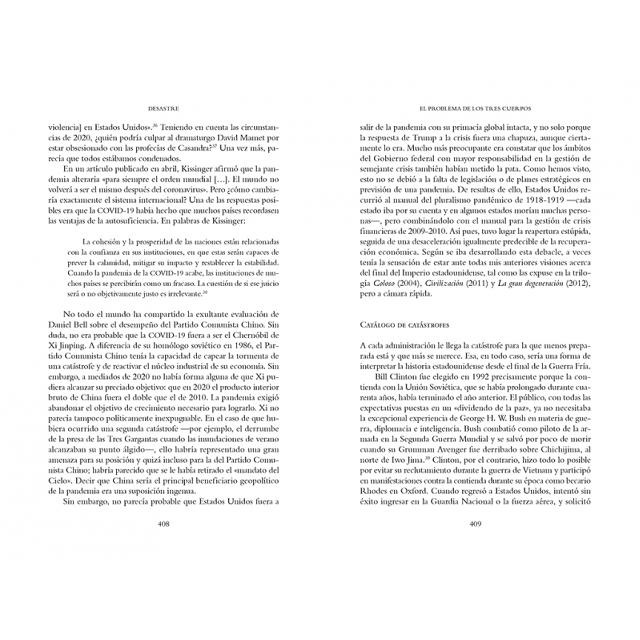 Desastre: Historia y política de las catástrofes (Capa mole) 6