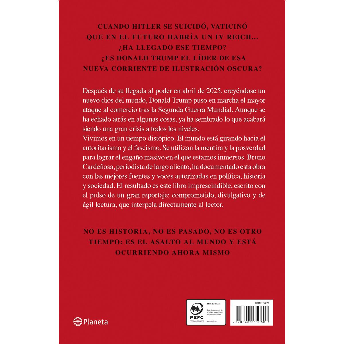 El IV Reich: Los poderes secretos de la Ilustración oscura (Capa mole com abas) 2