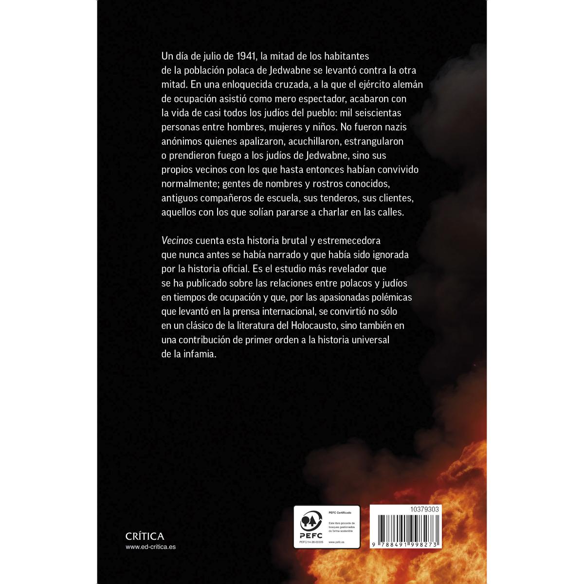 Vecinos: El exterminio de la comunidad judía de Jedwabne (Polonia) (Capa mole com abas) 2
