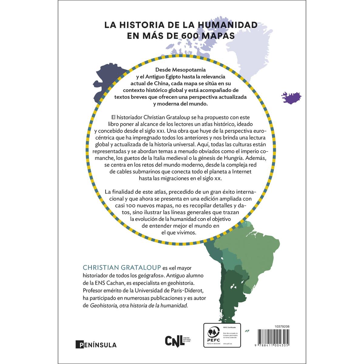 La historia del mundo. Un atlas (edición ampliada) 2